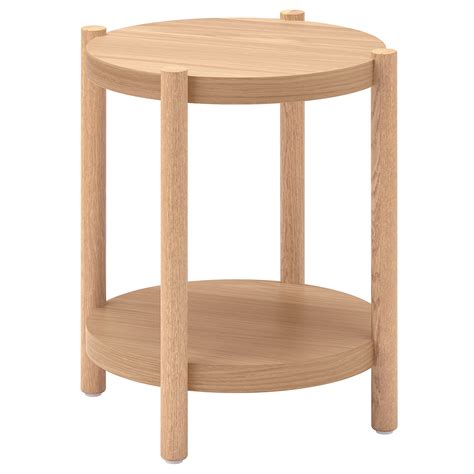 ikea oak table|ikea side table oak.